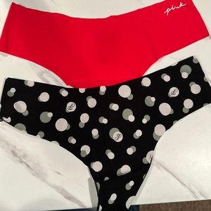 Victoria’s Secret “pink” thong underwear. Size medium. New with tags. 2 pairs